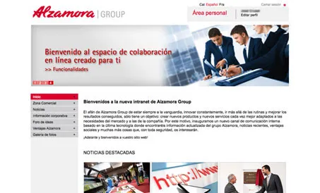 Intranet Alzamora