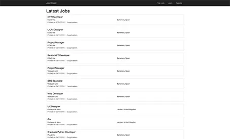 Job Board