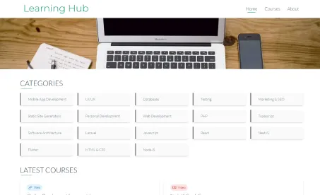 Learning Hub thumbnail