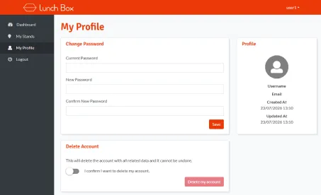 My Profile