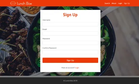 Signup